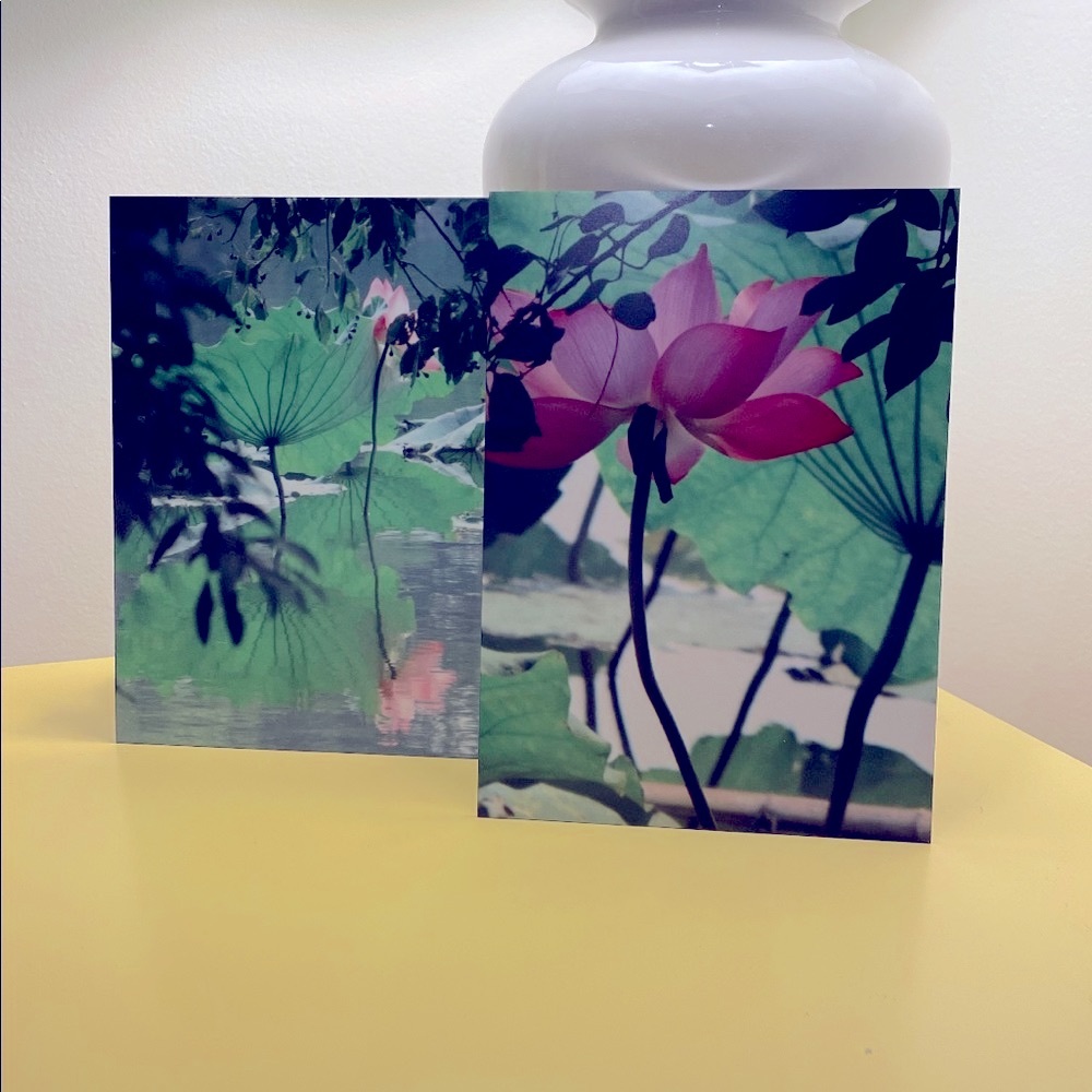 NEW in packaging Original Metal Art prints bundle of 2 “5X7 "  photo of W…